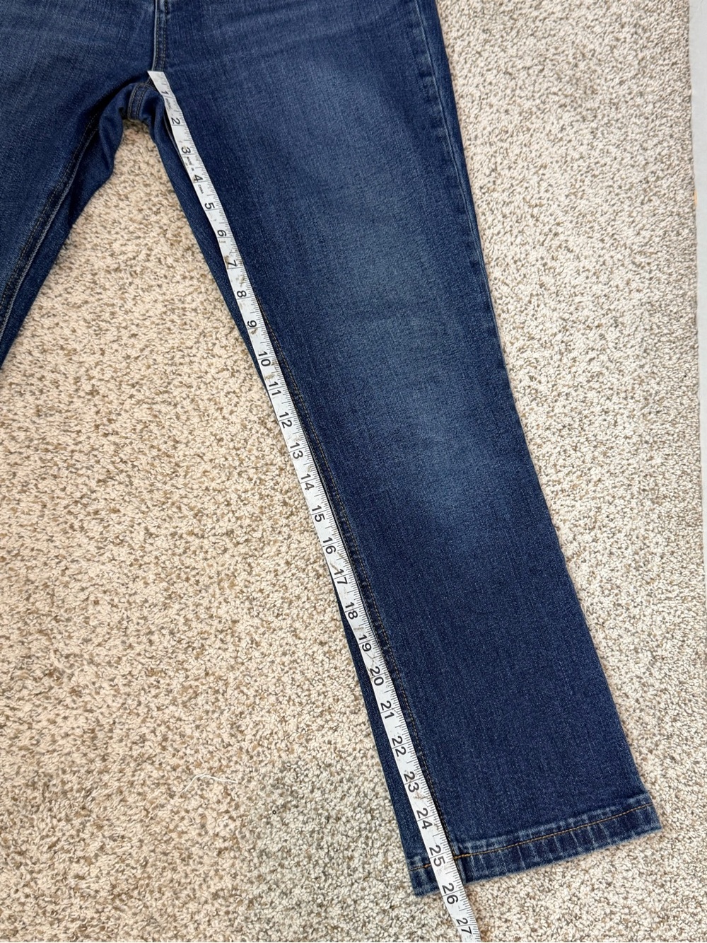 J. Crew Classic Indigo Straight-Leg Jeans - Picture 4 of 6